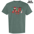 Nonna Jolly Theme Comfort Colors T-Shirt 'NLB' Hoodie, Sweatshirt | RetroVerseTees.com