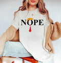 Nope Not Again Funny Trump USA President  Shirt Menswear Top Hoodie, Sweatshirt | RetroVerseTees.com