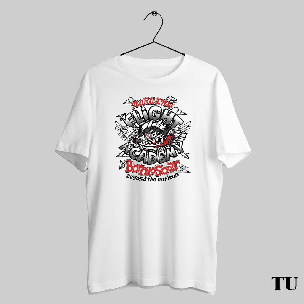 Nora Inu Flight Academy Born To Soar Beyond The Horizon T Shirtscutom Poster Coffee Mugs