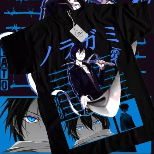 Noragami God of Calamity T-shirt Noragami Yato Shirt Anime Manga All Size Hoodie, Sweatshirt | RetroVerseTees.com