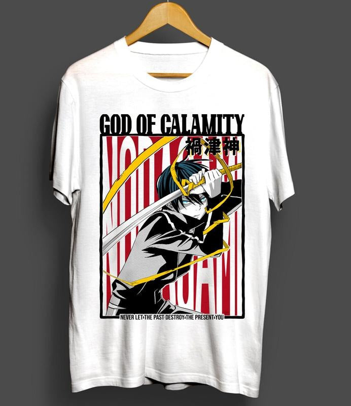 Noragami Yato New T-Shirt S-4XL,Noragami God of Calamity, Anime Gift For Him or Her Hoodie, Sweatshirt | RetroVerseTees.com