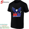 North American Sixty NA 60 Eagle Hockey Logo shirt