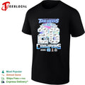North Carolina Tar Heels 2026 Men’s College World Series Champions Signature shirt