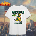 North Dakota State Bryce Lance Retro Baller shirt