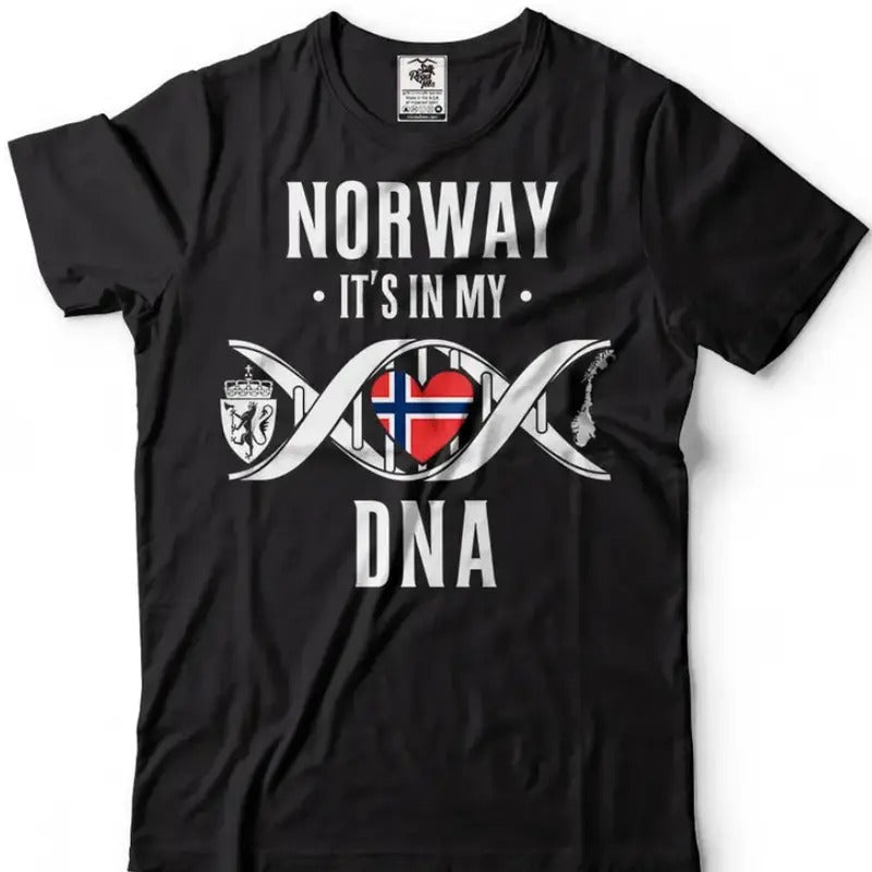 Norway T-shirt heritage Culture Tee Shirt Norwegian T-shirt Norway Country shirt Independence Day Tee Shirt Hoodie,...