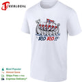 Norway team ro viking boat shirt