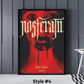 Nosferatu 2024 Movie Poster, Birthday Gifts, Nosferatu Movie Series Poster, Nosferatu Print, Nosferatu Wall Art T-Shirts,...