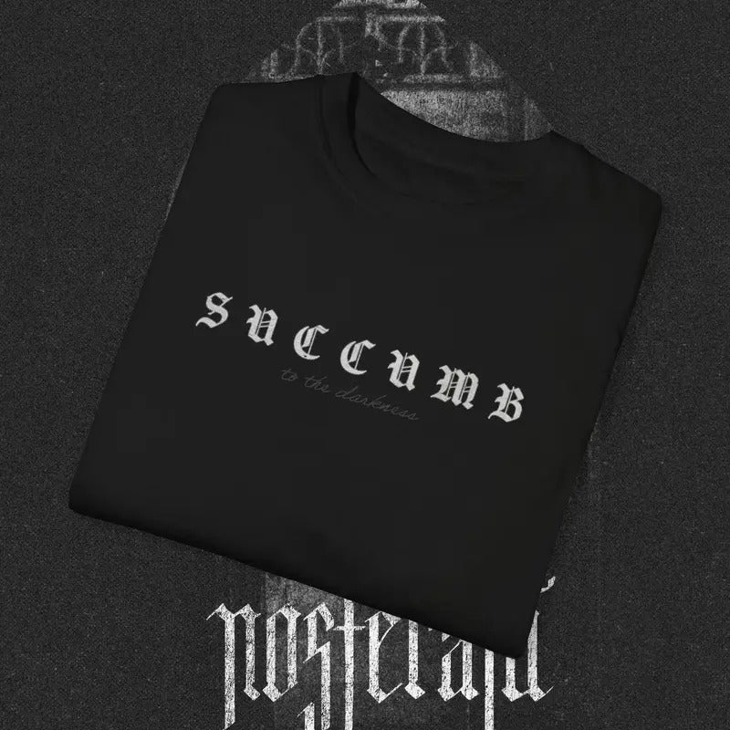 Nosferatu 2024 Movie Tee Shirt - Unisex Garment-Dyed T-shirt, Robbert Eggers, Goth, Alt Style Hoodie, Sweatshirt