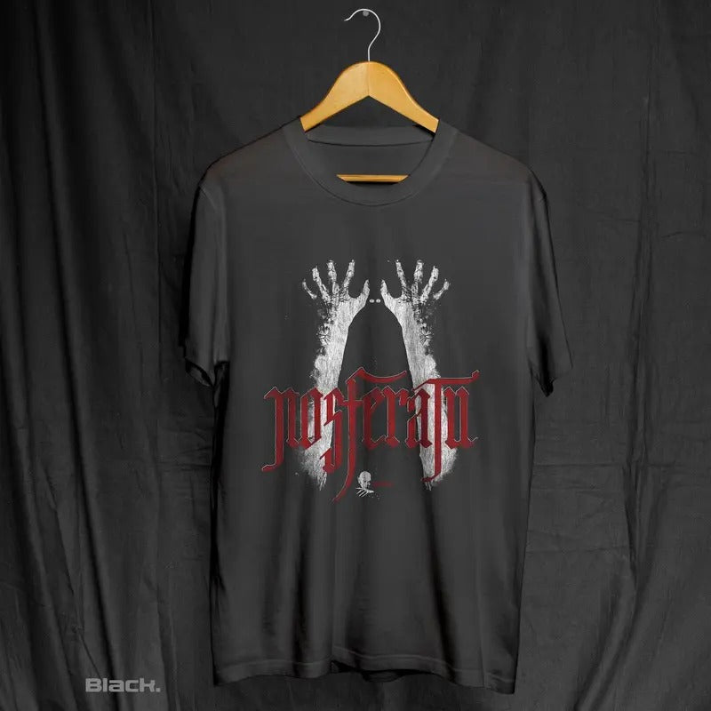 Nosferatu Graphic Shirt, Unisex Vintage Vampire, Lily-Rose Depp, Nicholas Hoult, Horror Movie Apparel, Robert Eggers,...