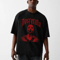 Nosferatu Inspired Tshirt, nosferatu tshirt, nosferatu shirt, gothic shirt, gothic gift, occult tshirt, vampire...