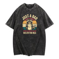 Nostalgic Gunpla brand Quirky Lightsaber brand - Shirt: Celebrate Dad'WB shield Reliability with WB shield Retro -...