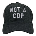 Not A Cop Hat Funny Sarcastic Police Snitch Joke Cap Funny Hats Funny Sarcastic  Novelty Caps for Men Black - Standard...