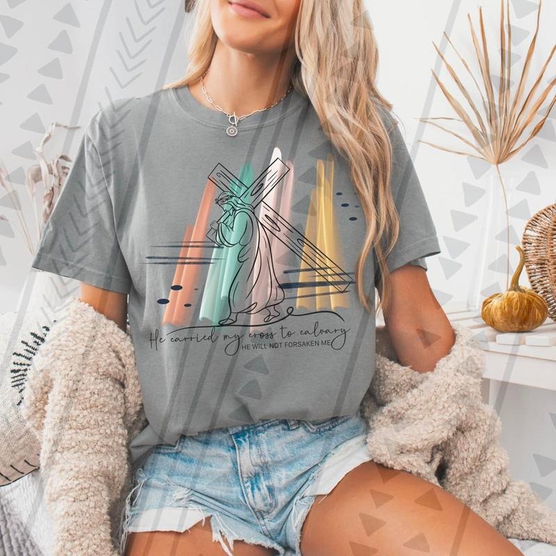 Not Forsaken Me DTF Transfers - THIS IS NOT A SHIRT Hoodie, Sweatshirt | RetroVerseTees.com