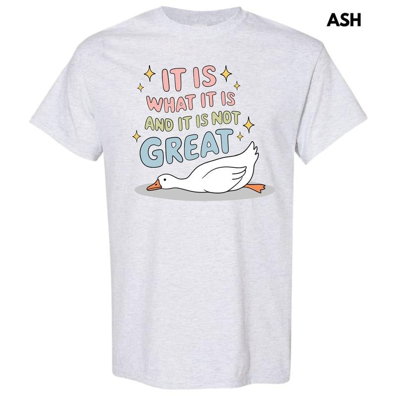 Not Great Goose Gildan Short Sleeve T-Shirt 'NLB' Hoodie, Sweatshirt | RetroVerseTees.com