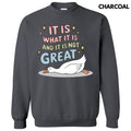Not Great Goose Sweatshirt 'NLB' T-Shirts, Hoodie | RetroVerseTees.com