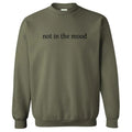 Not In The Mood Sweatshirt 'NLB' T-Shirts, Hoodie | RetroVerseTees.com