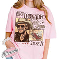 Not My First Tornadeo Shirt, Not My First Tornadeo Fan Art, Weather Lover and Storm Chaser Shirt, Meme Movie Shirt...