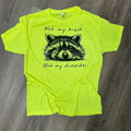 Not My Trash Not My Dumpster SAFETY YELLOW T-Shirts, Hoodie, Sweatshirt | RetroVerseTees.com