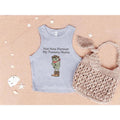 Not Now Partner My Tummy Hurts Racer Tank Top, Funny Dumb Shirt, IBS Lactose Intolerant Frog Racerback, Cringe Aesthetic...