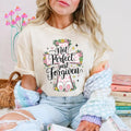 Not Perfect Just Forgiven   DTF Transfers - THIS IS NOT A SHIRT Hoodie, Sweatshirt | RetroVerseTees.com