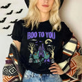 Not So Scary Tee, Theme Park Tshirt, Boo To You Not So Scary Halloween Shirt, Halloween Scary Shirt, Unisex Short Sleeve...
