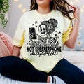 Not Speakerphone Material   DTF Transfers - THIS IS NOT A SHIRT Hoodie, Sweatshirt | RetroVerseTees.com