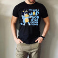 Not a Dad Bod It's a Father Figure Shirt | Funny Dad Shirt | Bandit Heeler Shirt Menswear Top Underwear Streetwear Tshirt...