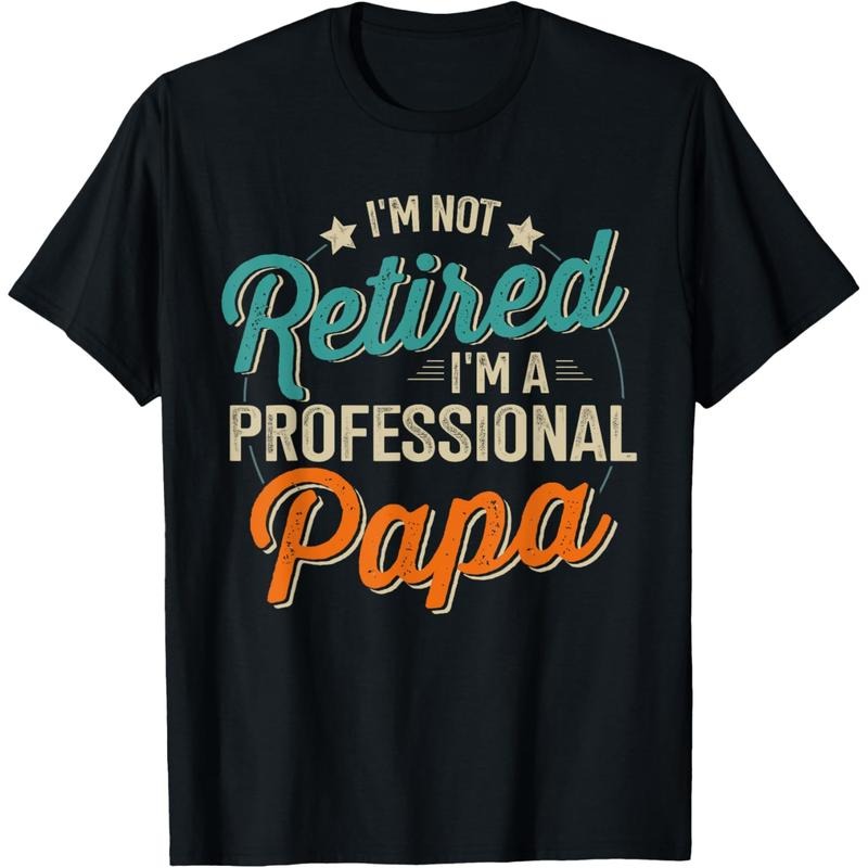 Not retired FOG papa grandpa TNF day birthday T-Shirt Hoodie, Sweatshirt | RetroVerseTees.com