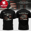 Notre Dame Fighting Irish x Morgan Wallen Still The Problem Tour 2026 Two Sided Shirt