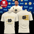 Notre Dame Freedom 2025 Two Sided Shirt