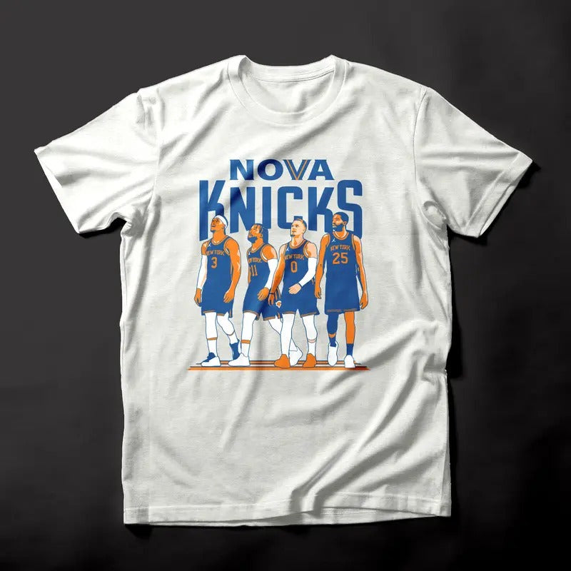 Nova Knicks Tee Hoodie, Sweatshirt | RetroVerseTees.com