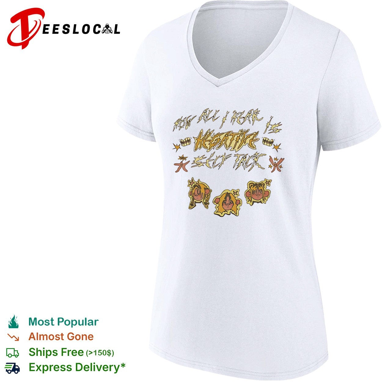 Now All I Hear Is Negative Self Talk shirt