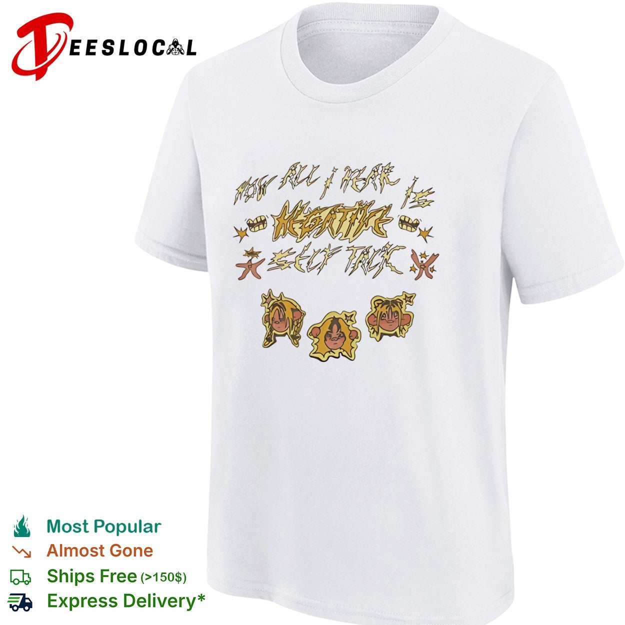 Now All I Hear Is Negative Self Talk shirt