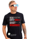 Now accepting gently used baby mommas - Men's funny Graphic T-shirt Hoodie, Sweatshirt | RetroVerseTees.com