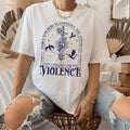 Nowhere In Existence Violence Shirt, Bookish Shirt, Violet Sorrengail, Gifts For Readers, Fantasy Book Dragon, Fourth...
