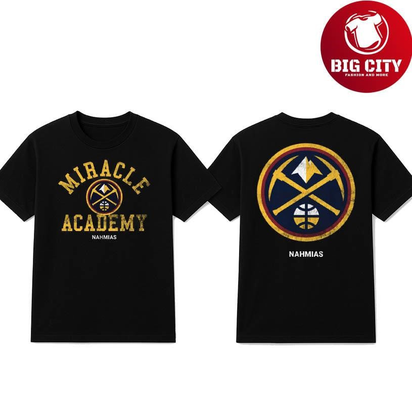 Nuggets Miracle Academy 2025 Two Sided Shirt