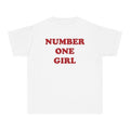 Number One Girl Baby Tee, Rose Merch, Babytee Y2k, Retro Graphic Top, Trendy Aesthetic Music Tee, Rose Fan Gift, Red...