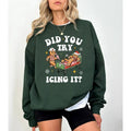 Nurse Christmas Sweatshirt, Did You Try Icing it Shirt, Christmas Nurse Shirt, Nicu Nurse Shirt, Nurse Crewneck...