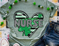 Nurse Clover Heart DTF Transfers - THIS IS NOT A SHIRT Hoodie, Sweatshirt | RetroVerseTees.com