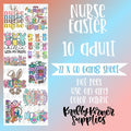 Nurse Easter Gang Sheet, 22 x 60 T-Shirts, Hoodie, Sweatshirt | RetroVerseTees.com