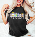 Nurse Friends T-Shirt, ICU FOG T-Shirt, FOG CRNA Medical Critical Care Hoodie, Sweatshirt | RetroVerseTees.com