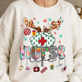 Nurse Life Christmas T-Shirt, Nurse Christmas Tee, Nurse Gingerbread Hoodie, Nurse Gift for Woman, Christmas gift Sweatshirt