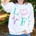 'Nurse Love' Sweatshirt T-Shirts, Hoodie | RetroVerseTees.com