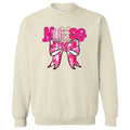 Nurse Valentine Coquette Sweatshirt T-Shirts, Hoodie | RetroVerseTees.com