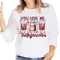 Nurse Valentine's Day Pharmacist Critical Care Rn Valentine Sweatshirt T-Shirts, Hoodie | RetroVerseTees.com