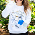 'Nurse Vibes' Sweatshirt T-Shirts, Hoodie | RetroVerseTees.com