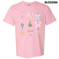 Nutcracker Ballet Bow Collage Comfort Colors T-Shirt 'NLB' Hoodie, Sweatshirt | RetroVerseTees.com