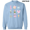 Nutcracker Ballet Bow Collage Sweatshirt 'NLB' T-Shirts, Hoodie | RetroVerseTees.com