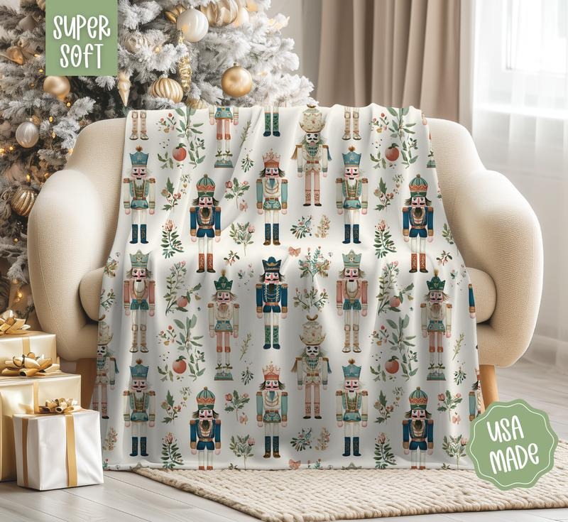 Nutcracker Blanket T-Shirts, Hoodie, Sweatshirt | RetroVerseTees.com