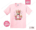 Nutcracker Bubble Tshirt for Kids - Youth Holiday Tee Gildan Hoodie, Sweatshirt | RetroVerseTees.com